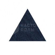 ECUM J544 Diamond Blue Triangle XL, 666*666*4 мм