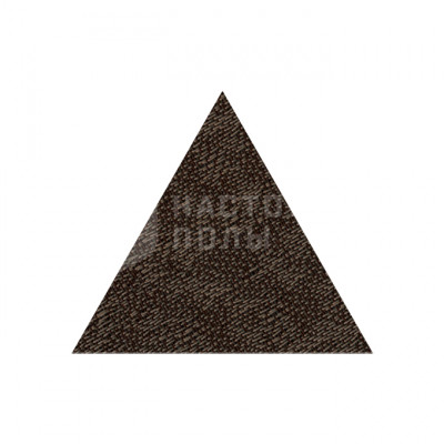 ПВХ плитка плетеная клеевая Dickson Ecume ECUM J546 Mahogany Triangle XL, 666*666*4 мм