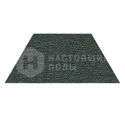 ПВХ плитка плетеная клеевая Dickson Elegance ELEG J530 Arden Green Half Hexagon, 769.8*333*4 мм