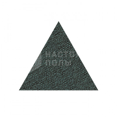 ПВХ плитка плетеная клеевая Dickson Elegance ELEG J530 Arden Green Triangle, 333*333*4 мм
