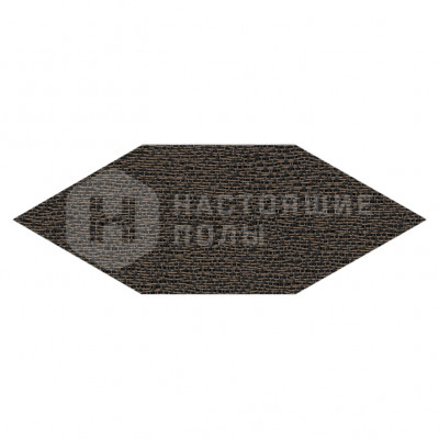 ПВХ плитка плетеная клеевая Dickson Elegance ELEG J531 Smoke Prism, 917*333*4 мм