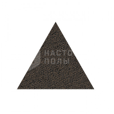 ПВХ плитка плетеная клеевая Dickson Elegance ELEG J531 Smoke Triangle XL, 666*666*4 мм