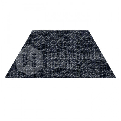 ПВХ плитка плетеная клеевая Dickson Elegance ELEG J533 Islay Blue Half Hexagon, 769.8*333*4 мм