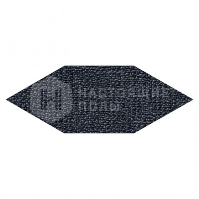 ПВХ плитка плетеная клеевая Dickson Elegance ELEG J533 Islay Blue Prism, 917*333*4 мм