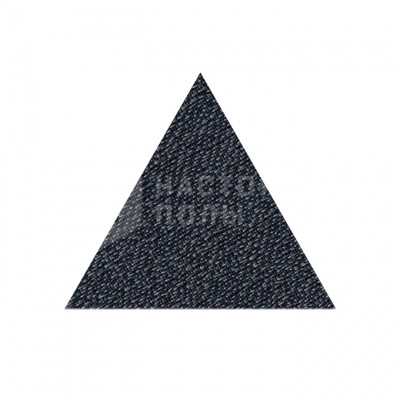 ПВХ плитка плетеная клеевая Dickson Elegance ELEG J533 Islay Blue Triangle XL, 666*666*4 мм