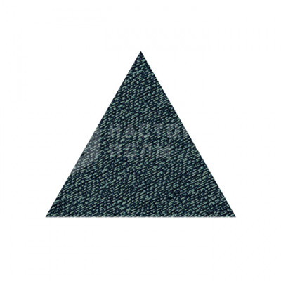 ПВХ плитка плетеная клеевая Dickson Elegance ELEG J551 Almond Green Triangle XL, 666*666*4 мм