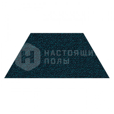 ПВХ плитка плетеная клеевая Dickson Elegance ELEG J552 Pacifica Blue Half Hexagon, 769.8*333*4 мм ПВХ плитка плетеная клеевая Dickson Elegance ELEG J552 Pacifica Blue Half Hexagon, 769.8*333*4 мм