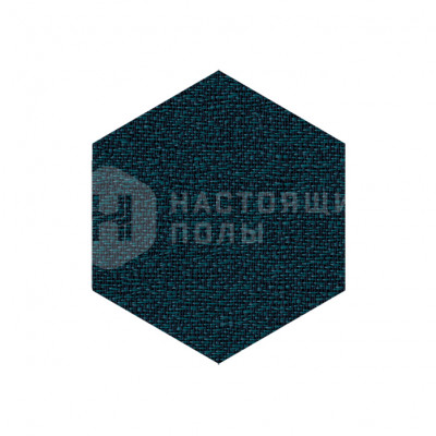 ПВХ плитка плетеная клеевая Dickson Elegance ELEG J552 Pacifica Blue Hexagon, 500*433*4 мм ПВХ плитка плетеная клеевая Dickson Elegance ELEG J552 Pacifica Blue Hexagon, 500*433*4 мм