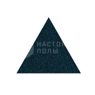 ПВХ плитка плетеная клеевая Dickson Elegance ELEG J552 Pacifica Blue Triangle XL, 666*666*4 мм