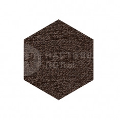 ELEG J553 Pearl Brown Hexagon, 500*433*4 мм