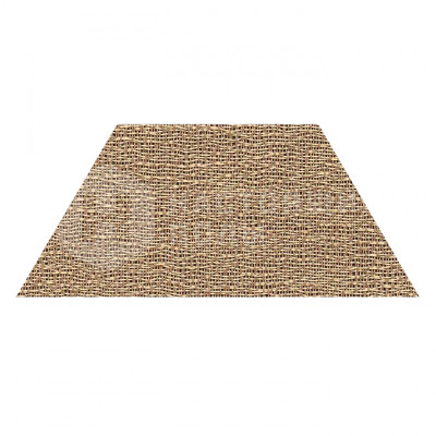 ПВХ плитка плетеная клеевая Dickson Elegance ELEG J564 Straw Half Hexagon, 769.8*333*4 мм