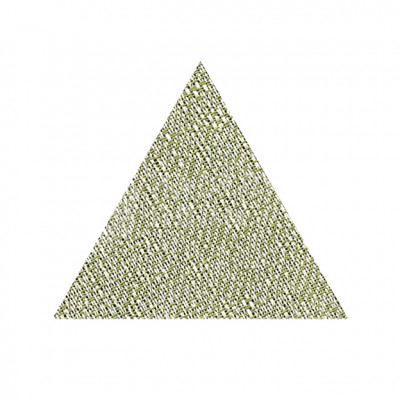 ПВХ плитка плетеная клеевая Dickson Elegance ELEG J565 Bamboo Triangle XL, 666*666*4 мм