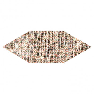 ПВХ плитка плетеная клеевая Dickson Elegance ELEG J566 Bloom Prism, 917*333*4 мм