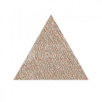 ПВХ плитка плетеная клеевая Dickson Elegance ELEG J566 Bloom Triangle XL, 666*666*4 мм