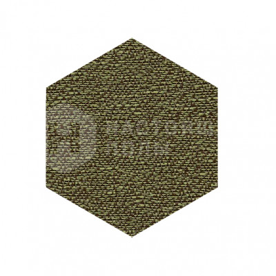 ПВХ плитка плетеная клеевая Dickson Elegance ELEG J567 Vetiver Hexagon, 500*433*4 мм