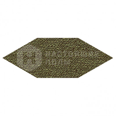 ПВХ плитка плетеная клеевая Dickson Elegance ELEG J567 Vetiver Prism, 917*333*4 мм