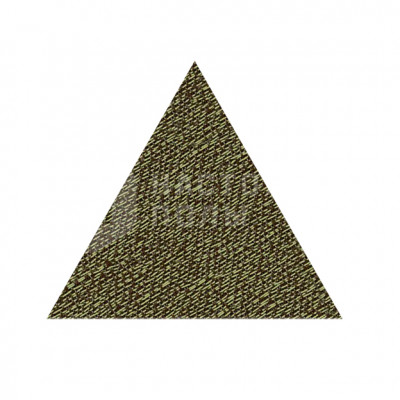 ПВХ плитка плетеная клеевая Dickson Elegance ELEG J567 Vetiver Triangle, 333*333*4 мм