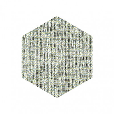 ПВХ плитка плетеная клеевая Dickson Elegance ELEG J568 Celadon Hexagon, 500*433*4 мм