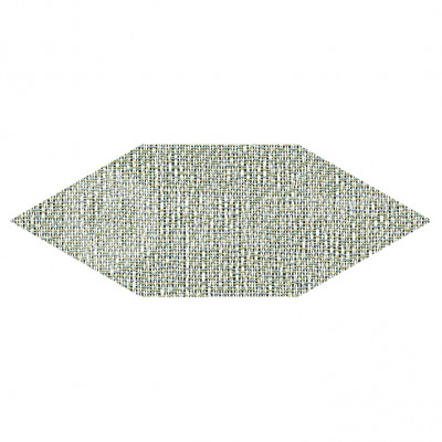 ПВХ плитка плетеная клеевая Dickson Elegance ELEG J568 Celadon Prism, 917*333*4 мм
