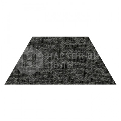 ПВХ плитка плетеная клеевая Dickson Mirage MIRA J523 Silicon Silver Half Hexagon, 769.8*333*4 мм