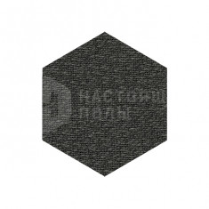 MIRA J523 Silicon Silver Hexagon, 500*433*4 мм