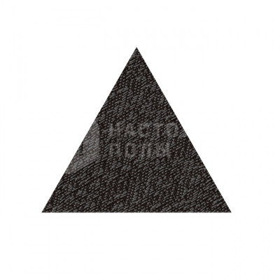 ПВХ плитка плетеная клеевая Dickson Mirage MIRA J525 Wild Earth Triangle, 333*333*4 мм