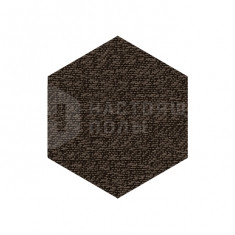 MIRA J526 Arizona Bronze Hexagon, 500*433*4 мм