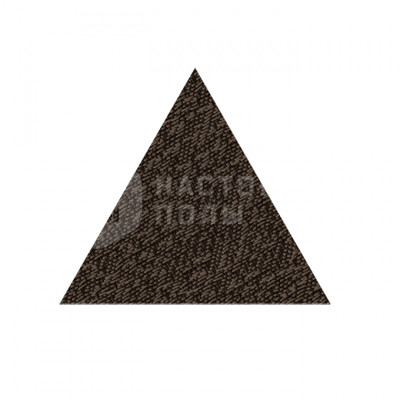 ПВХ плитка плетеная клеевая Dickson Mirage MIRA J526 Arizona Bronze Triangle XL, 666*666*4 мм