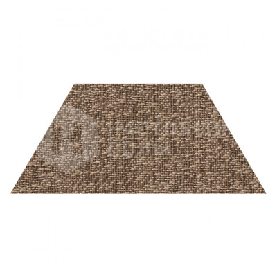 ПВХ плитка плетеная клеевая Dickson Mirage MIRA J527 Champagne Beige Half Hexagon, 769.8*333*4 мм