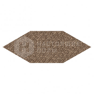 ПВХ плитка плетеная клеевая Dickson Mirage MIRA J527 Champagne Beige Prism, 917*333*4 мм