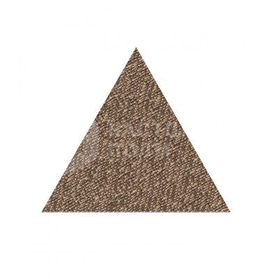 ПВХ плитка плетеная клеевая Dickson Mirage MIRA J527 Champagne Beige Triangle XL, 666*666*4 мм
