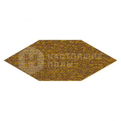 ПВХ плитка плетеная клеевая Dickson Mirage MIRA J547 Persian Yellow Prism, 917*333*4 мм