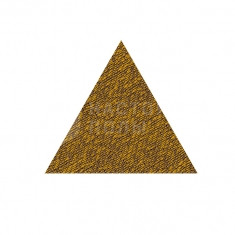 MIRA J547 Persian Yellow Triangle XL, 666*666*4 мм