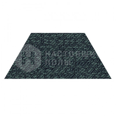 ПВХ плитка плетеная клеевая Dickson Mirage MIRA J548 Dusty Green Half Hexagon, 769.8*333*4 мм