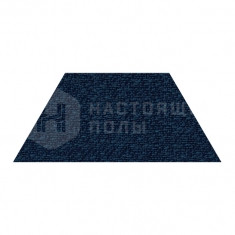 MIRA J549 Antrim Blue Half Hexagon, 769.8*333*4 мм