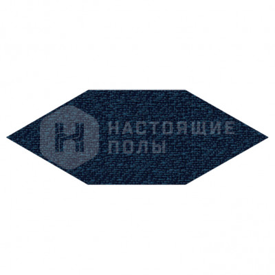ПВХ плитка плетеная клеевая Dickson MirageMIRA J549 Antrim Blue Prism, 917*333*4 мм