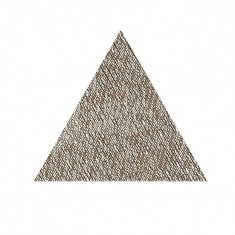 MIRA J555 Sepia Triangle XL, 666*666*4 мм