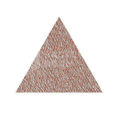 ПВХ плитка плетеная клеевая Dickson Mirage MIRA J561 Serandite Triangle, 333*333*4 мм