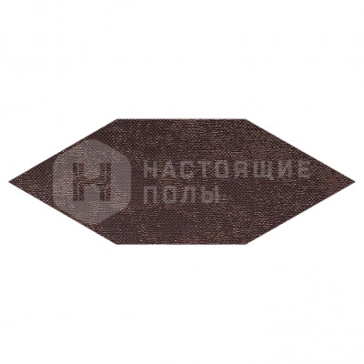 ПВХ плитка плетеная клеевая Dickson Boreal BORE J569 Havana Prism, 917*333*4 мм