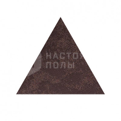 ПВХ плитка плетеная клеевая Dickson Boreal BORE J569 Havana Triangle, 333*333*4 мм