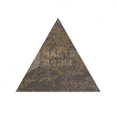 ПВХ плитка плетеная клеевая Dickson Boreal BORE J570 Medal Triangle XL, 666*666*4 мм