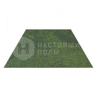ПВХ плитка плетеная клеевая Dickson Boreal BORE J571 Matcha Half Hexagon, 769.8*333*4 мм