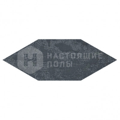 ПВХ плитка плетеная клеевая Dickson Boreal BORE J572 Thunder Prism, 917*333*4 мм