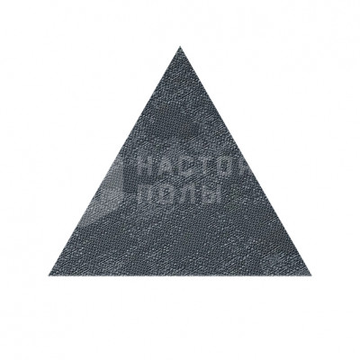 ПВХ плитка плетеная клеевая Dickson Boreal BORE J572 Thunder Triangle XL, 666*666*4 мм