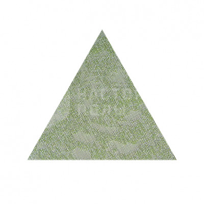 ПВХ плитка плетеная клеевая Dickson Boreal BORE J574 Pistacchio Triangle XL, 666*666*4 мм
