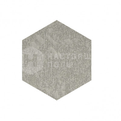 ПВХ плитка плетеная клеевая Dickson Boreal BORE J576 Whisper Hexagon, 500*433*4 мм