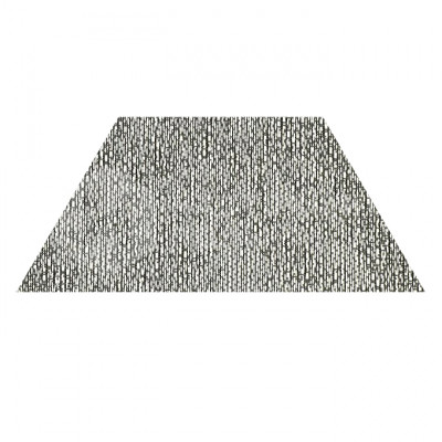 ПВХ плитка плетеная клеевая Dickson Boreal BORE J577 Calcite Half Hexagon, 769.8*333*4 мм