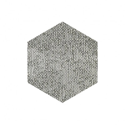 ПВХ плитка плетеная клеевая Dickson Boreal BORE J577 Calcite Hexagon, 500*433*4 мм