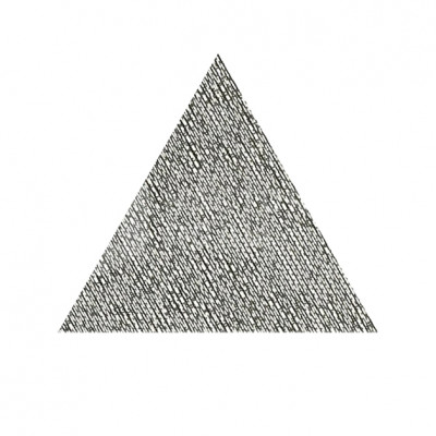 ПВХ плитка плетеная клеевая Dickson Boreal BORE J577 Calcite Triangle, 333*333*4 мм