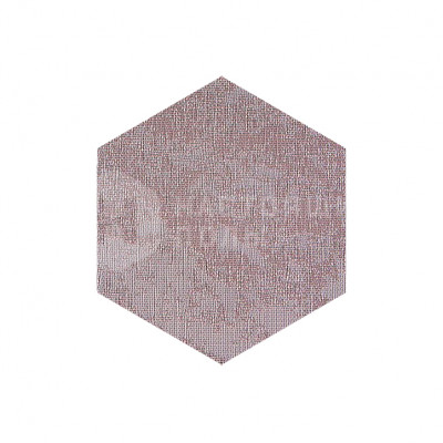ПВХ плитка плетеная клеевая Dickson Boreal BORE J579 Aurora Hexagon, 500*433*4 мм